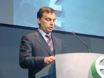 Bývalý maďarský premiér a člen opozičního Fideszu Viktor Orbán