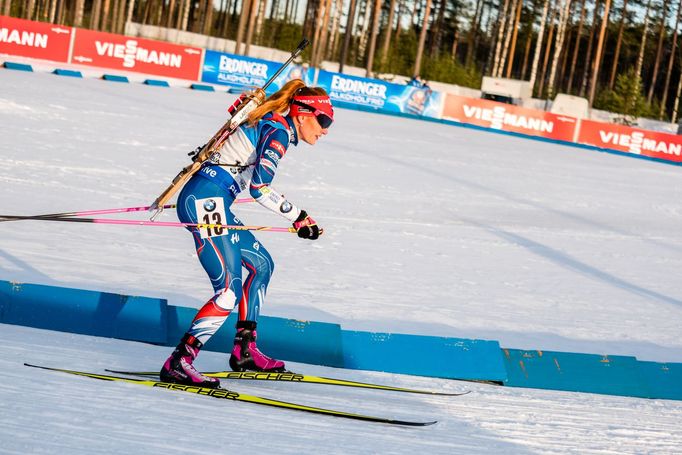 SP Kontiolahti, stíhačka Ž: Gabriela Koukalová