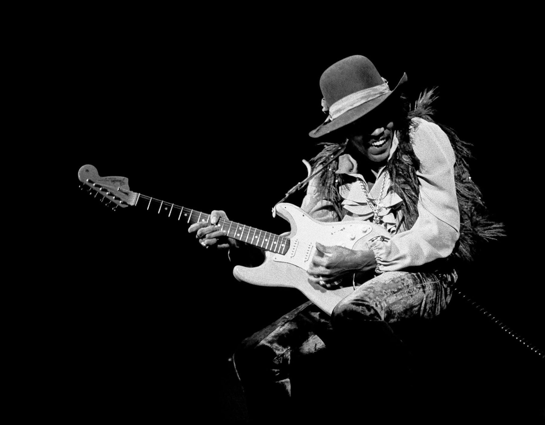 Jimi Hendrix, 1968