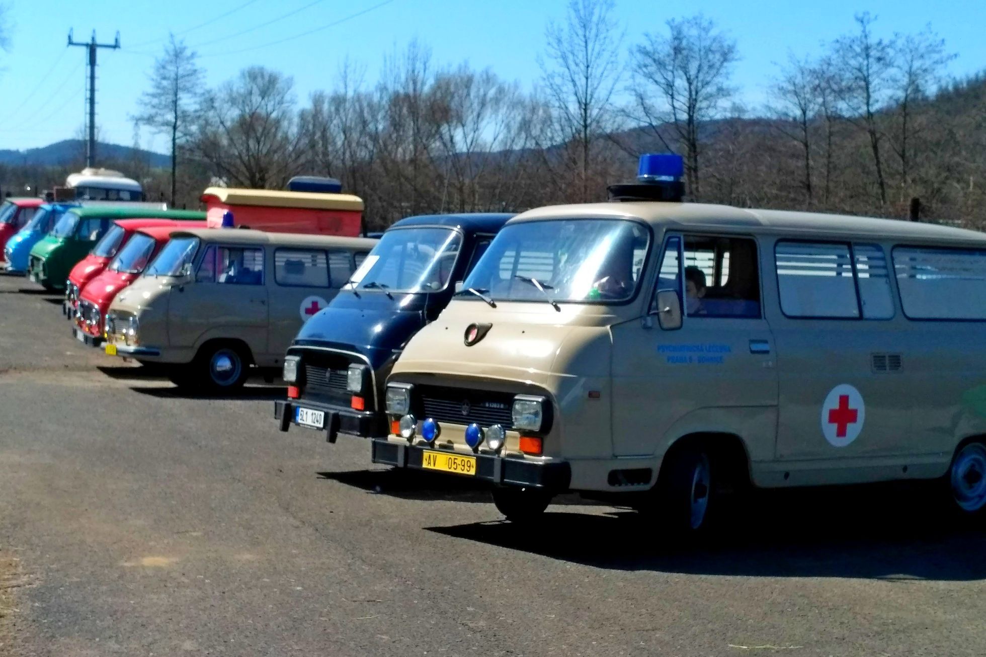 Škoda 1203 sraz
