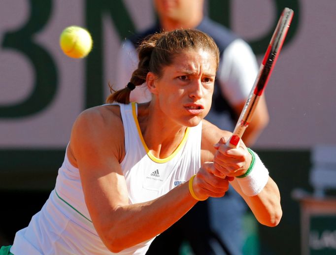 Andrea Petkovicová na French Open 2014