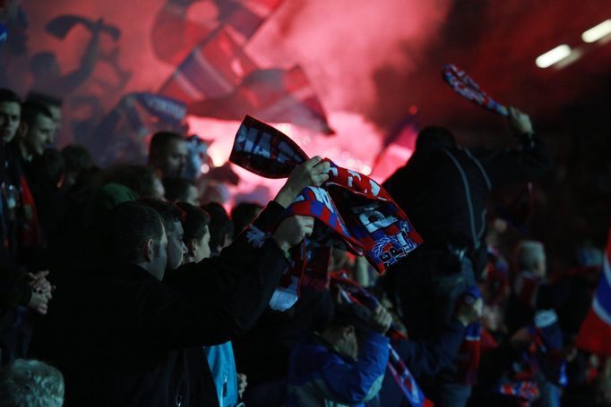 SL: Plzeň-Sparta: fanoušci Plzně