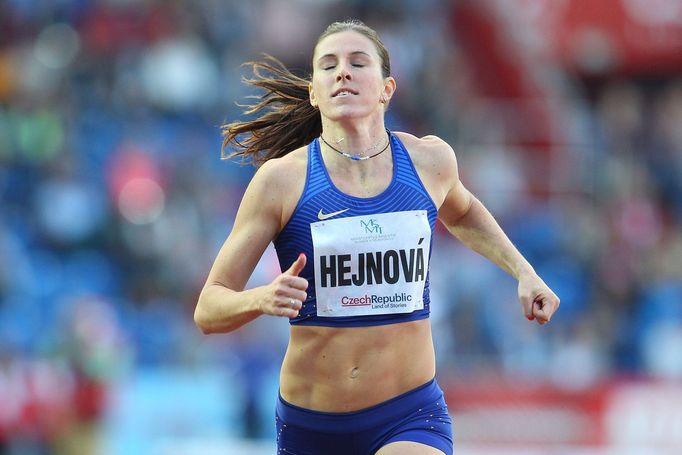 Zlatá tretra 2016: Zuzana Hejnová - 400 m př.