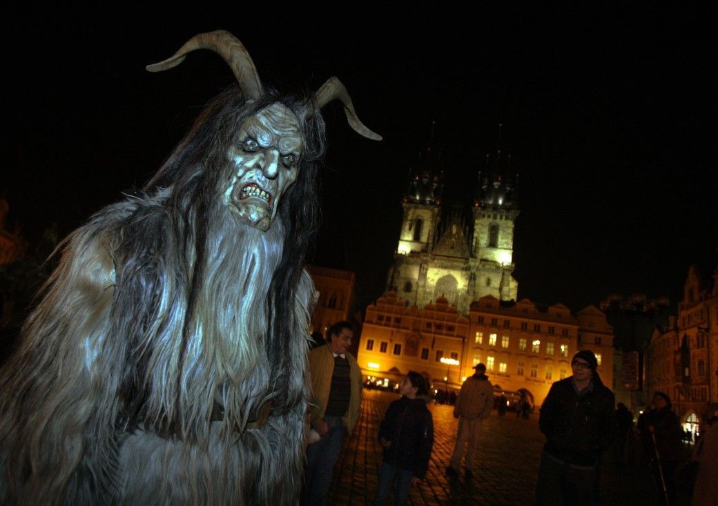 Průvod strašidel