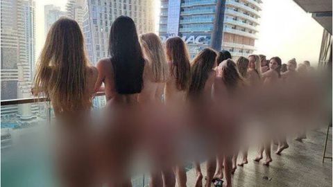 Krásky pózovaly nahé na balkoně v Dubaji, skončily ve vězení