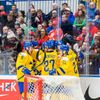 Švédská radost ve čtvrtfinále MS do 20 let Česko - Švédsko