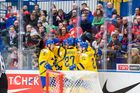Obhájci titulu Finové podlehli v boji o bronz Švédům 2:3
