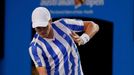 Tomáš Berdych v semifinále Australian Open 2014