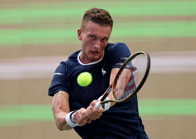 Jiří Lehečka na turnaji v Šanghaji