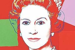 Warholův portrét Alžběty II. se vrací královské rodině
