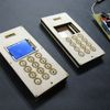 Dřevěný DIY mobil