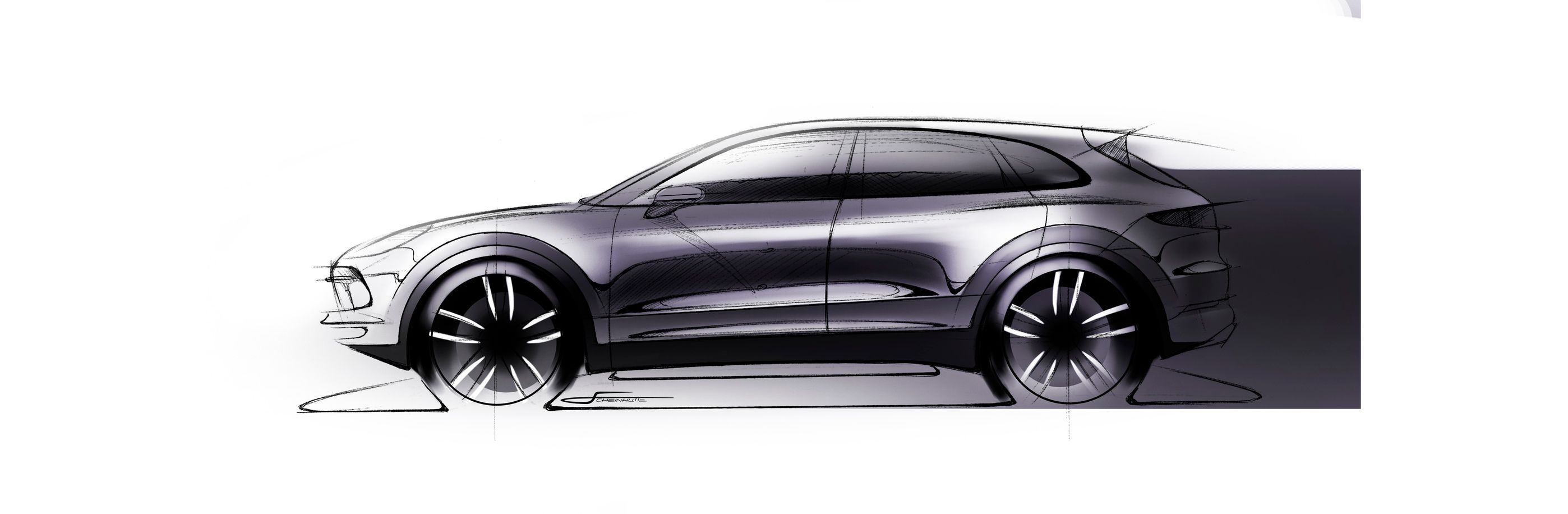 Porsche Cayenne 3. generace