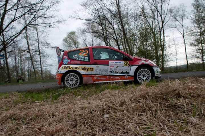 Rallye Šumava Klatovy: Jiří Skoupil