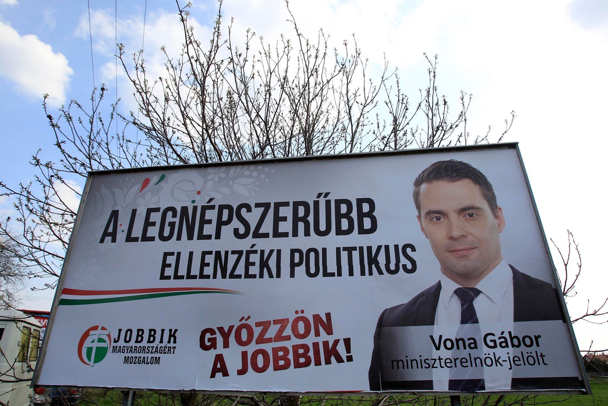 Předvolební plakát Jobbiku.