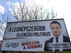 Předvolební plakát Jobbiku.