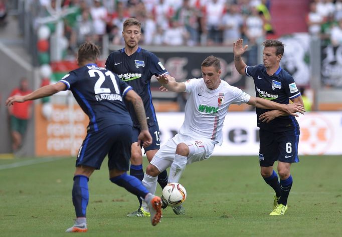 Vladimír Darida vs. Augsburg