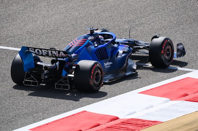 Testy F1 v Sáchiru 2022: Alexander Albon, Williams