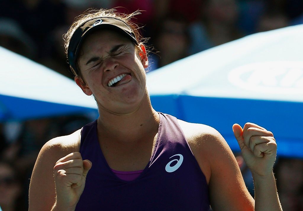 Australian Open, den čtvrtý (Jennifer Bradyová)