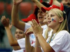 Čeští fanoušci hnali tenisty neustále vpřed