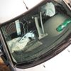 Auto prorazilo u Měnína na Brněnsku most