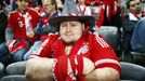 LM, Bayern-Real: smutný fanoušek Bayernu