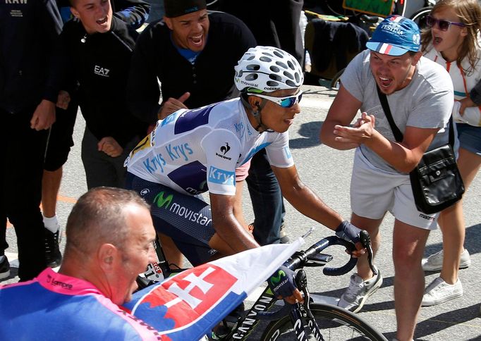 Tour de France 2015, 20. etapa: Nairo Quintana