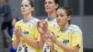 Euroliga, USK-Jekatěrinburg: Laia Palauová,Ilona Burgrová a Alena Hanušová