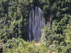 vodopád El Limon v Dominikánské republice