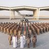 Katar, Douhá, armáda, vojáci, historie, zahraničí