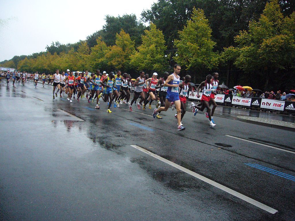 Maraton v Berlíně