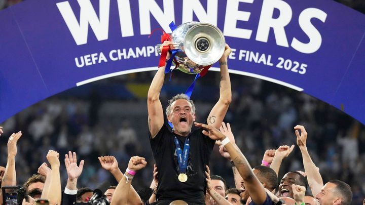 "V PSG změnil úplně všechno." Enrique sklízí obdiv, veřejnost dojal tričkem; Zdroj foto: ČTK