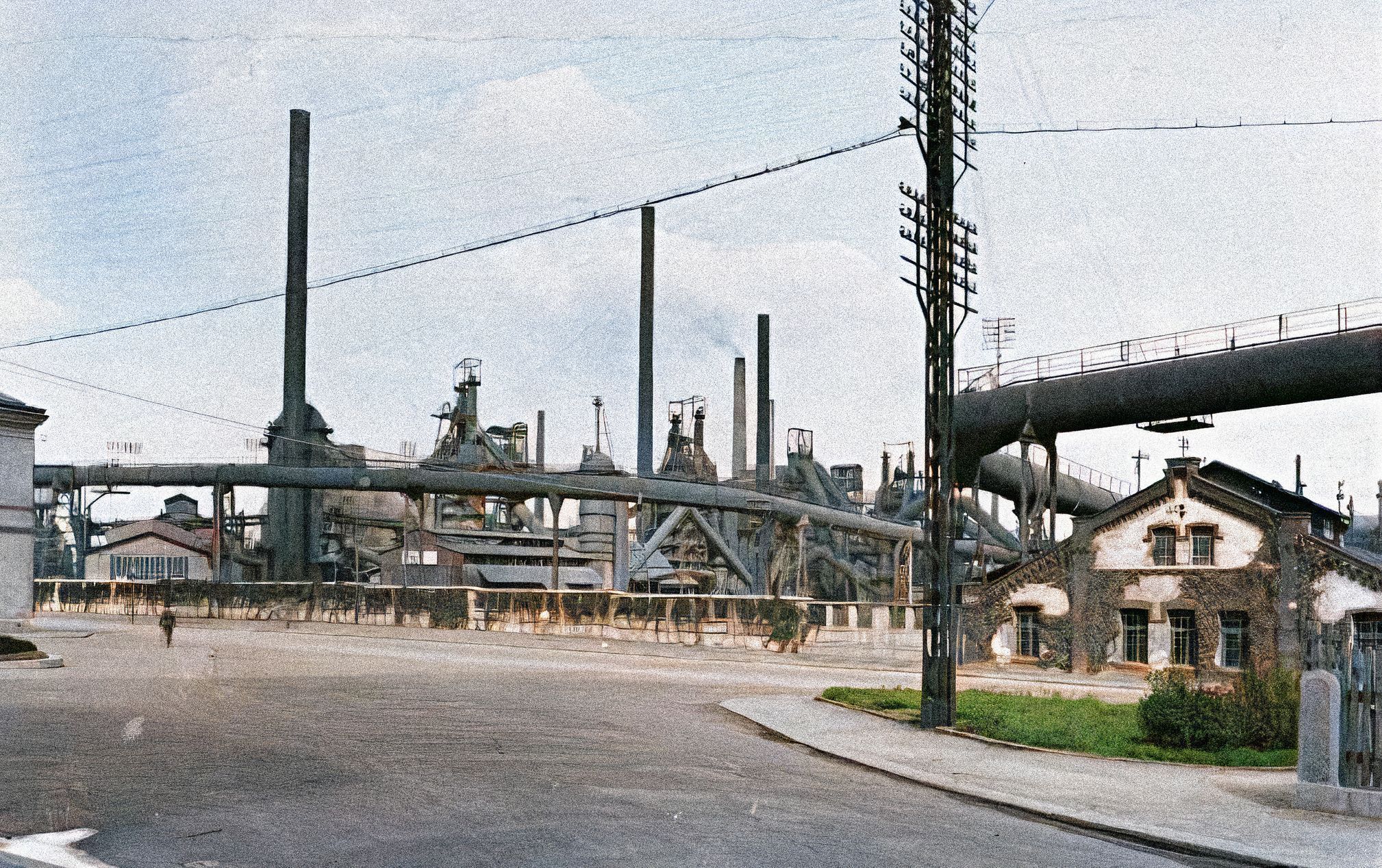 Ostrava, 100 let, obarvené fotografie, Domácí
