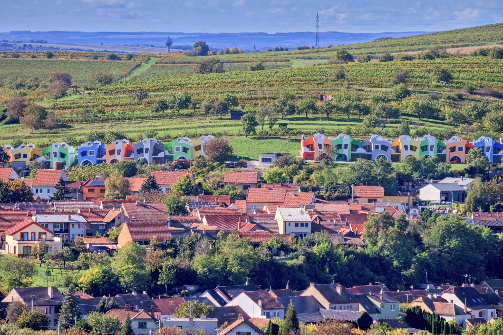 Opilé sklepy Velké Pavlovice