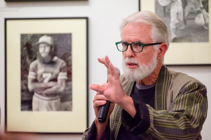 John Wehrheim, autor výstavy fotografií Paradise Lost v Galerii Hlavního města Prahy