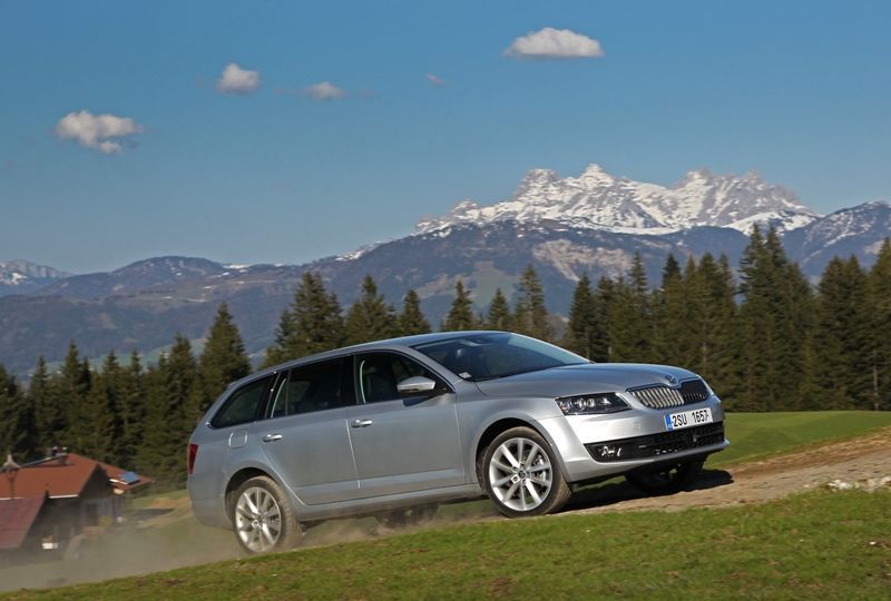 Škoda Octavia Combi III test