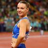 Elina Tzéngkoová po vítězném finále oštěpařek na ME v atletice 2022 v Mnichově