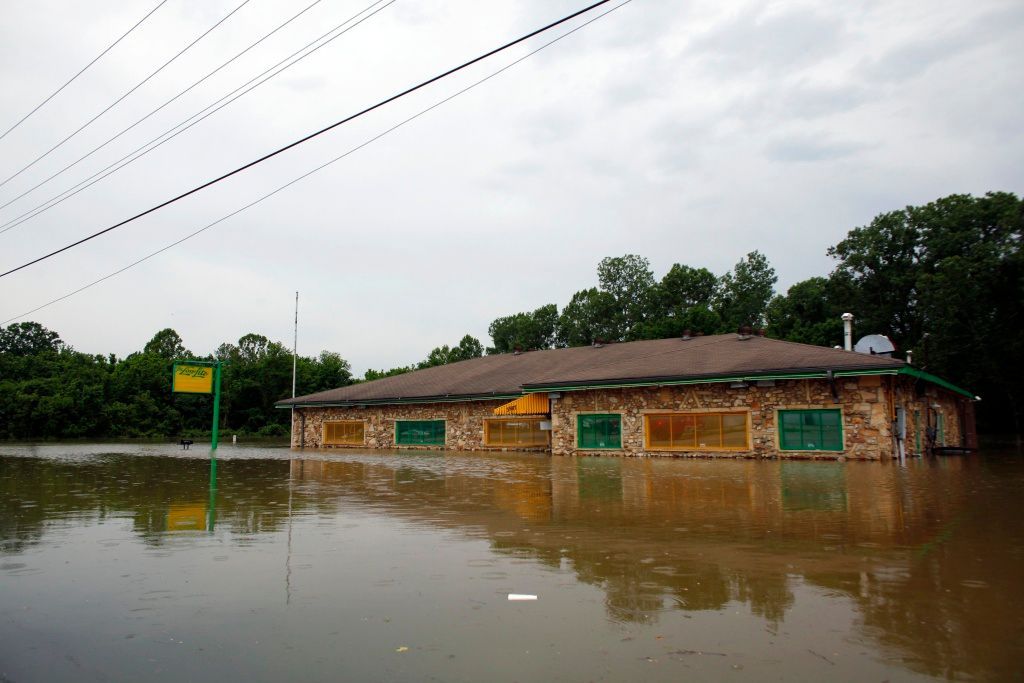 Rozvodněná Mississippi