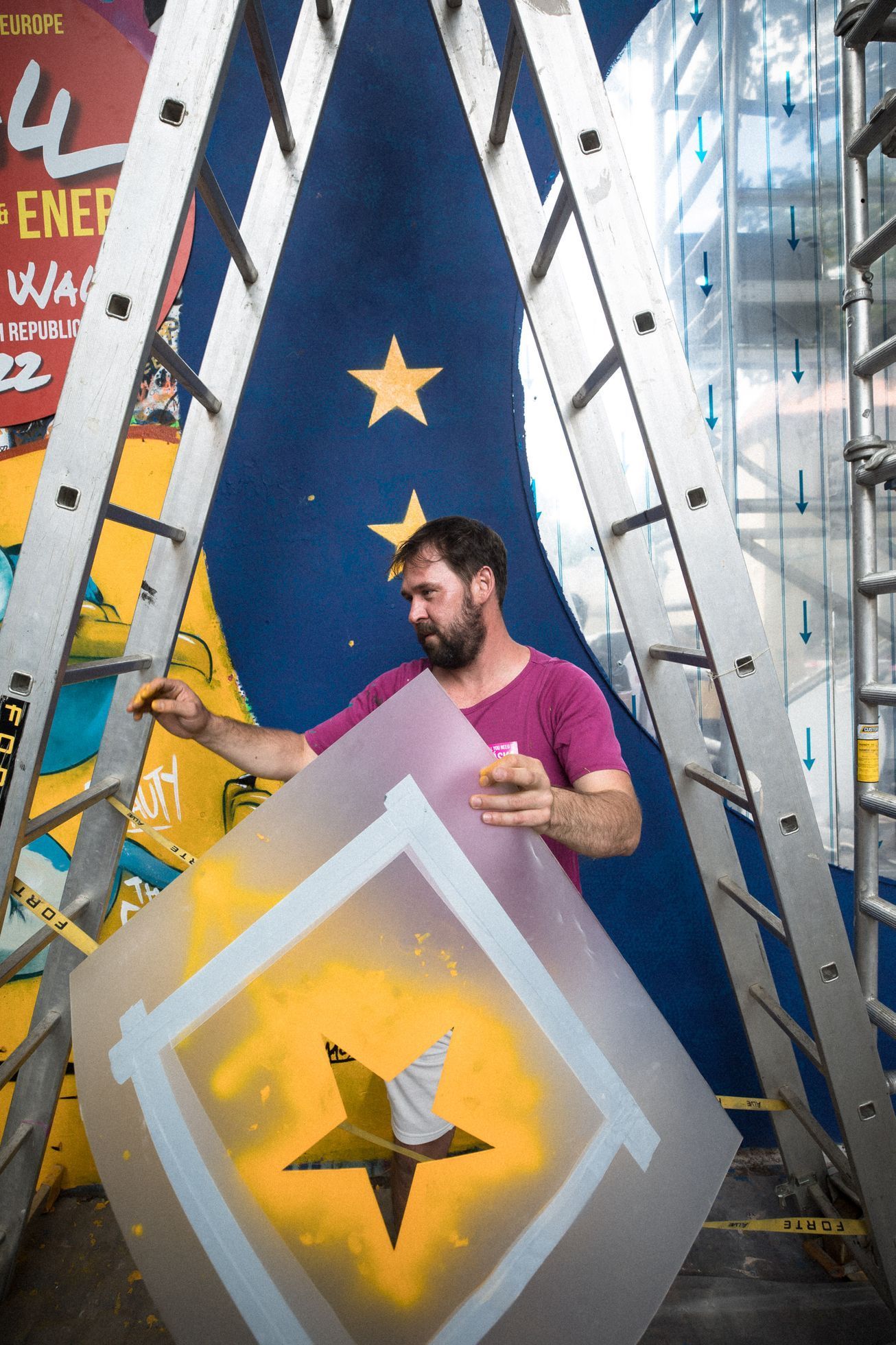 Lennonova zeď v Praze, zeď svobody