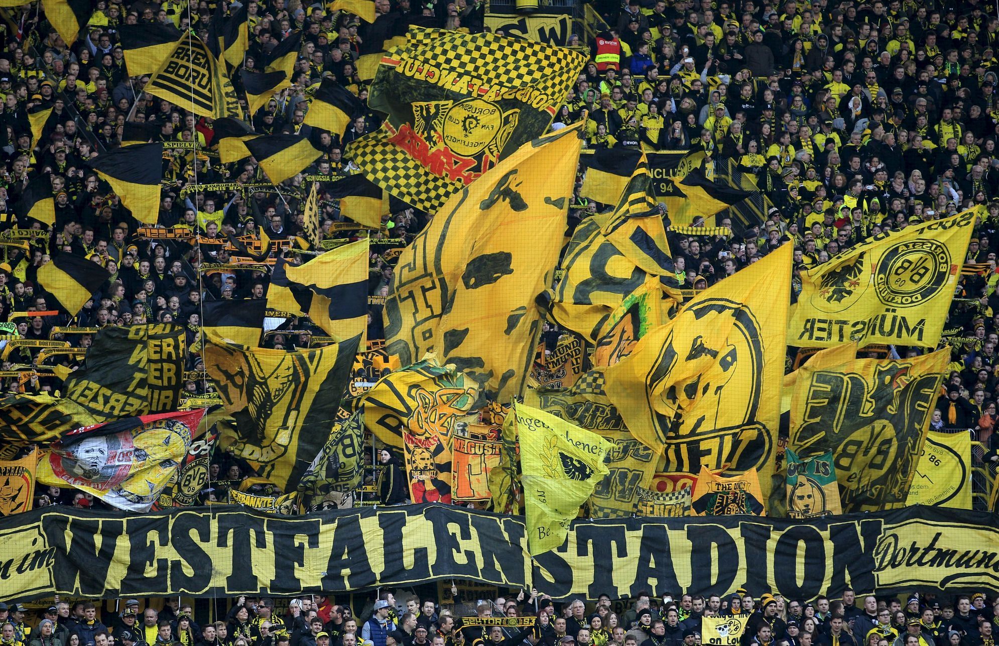 Fanoušci Borussie Dortmund (2016)