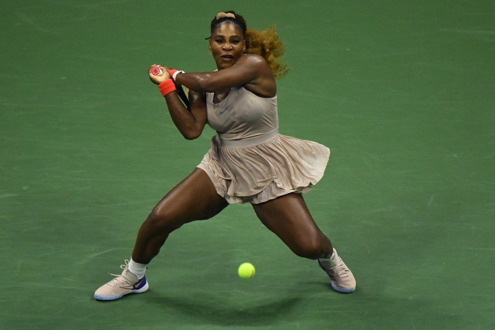 Serena Williamsová v semifinále US Open 2020
