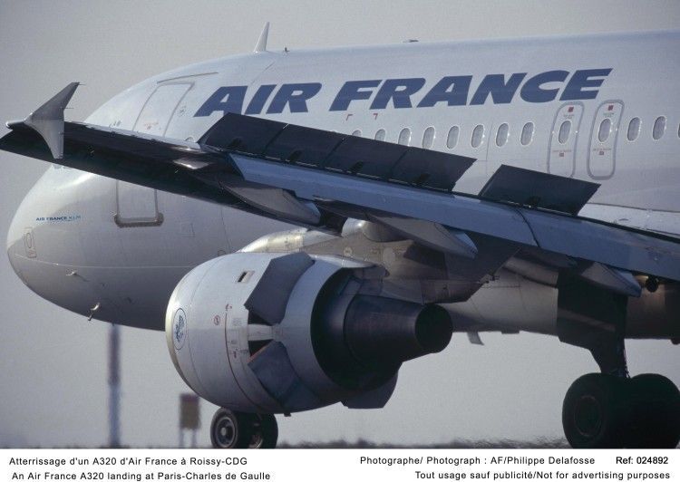 Air France letadlo