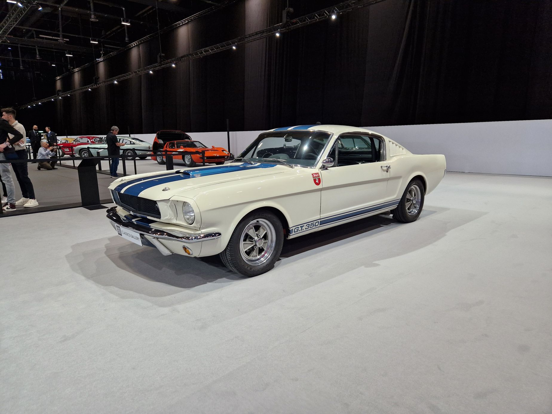 Autosalon Ženeva veteráni na výstavě