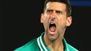 Australian Open 2021, 5. den (Novak Djokovič)