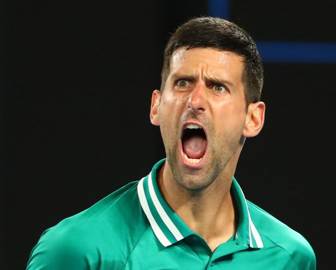 Australian Open 2021, 5. den (Novak Djokovič)