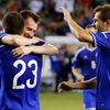 Bosnia and Herzegovina (Hajrovič a Salihovič) slaví branku v přátelském utkání