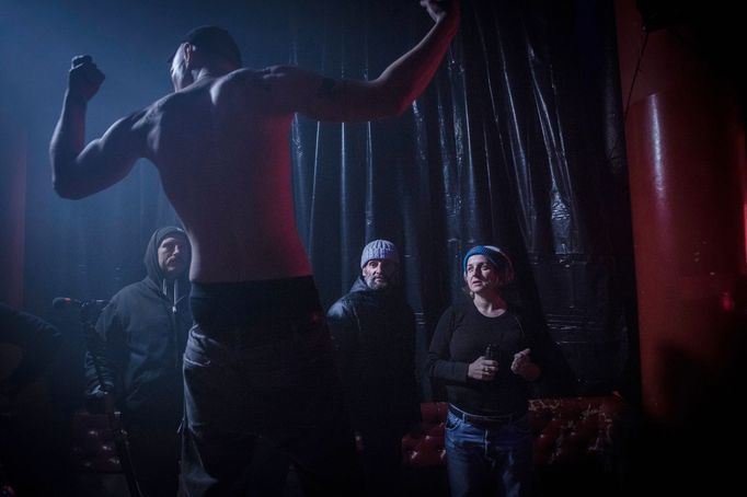 Snímek z Těch druhých.