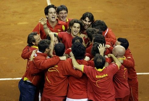 Davis Cup: Finále - čtyřhra
