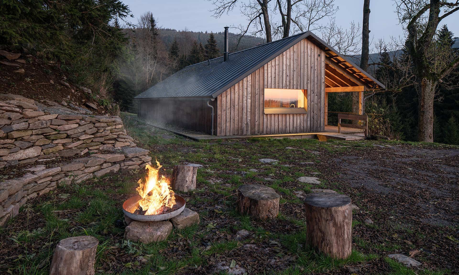 Pařezová chaloupka