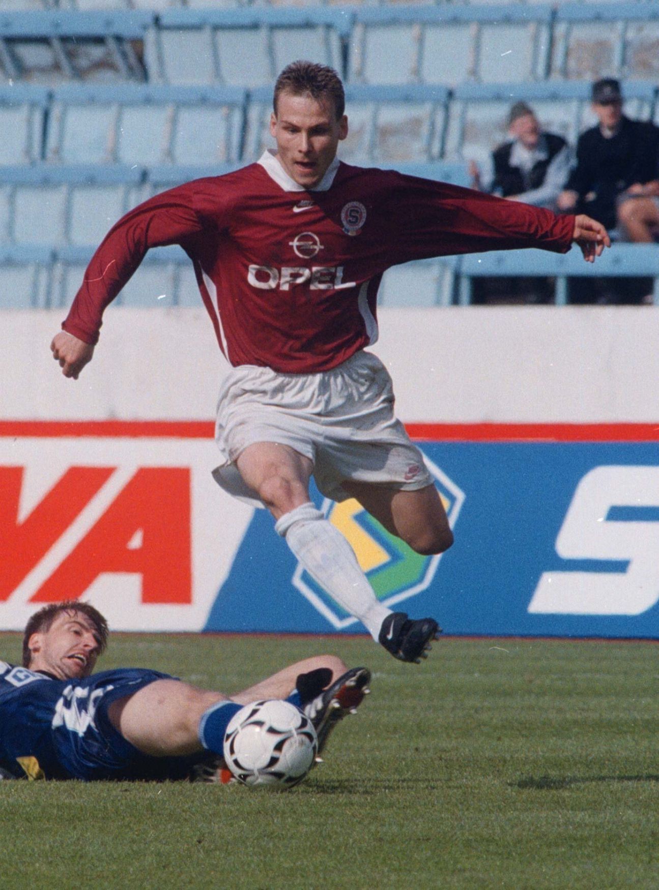 Pavel Nedvěd, Sparta Praha (1996)