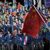 Zahajovací ceremoniál paralympiády 2016 - Čína